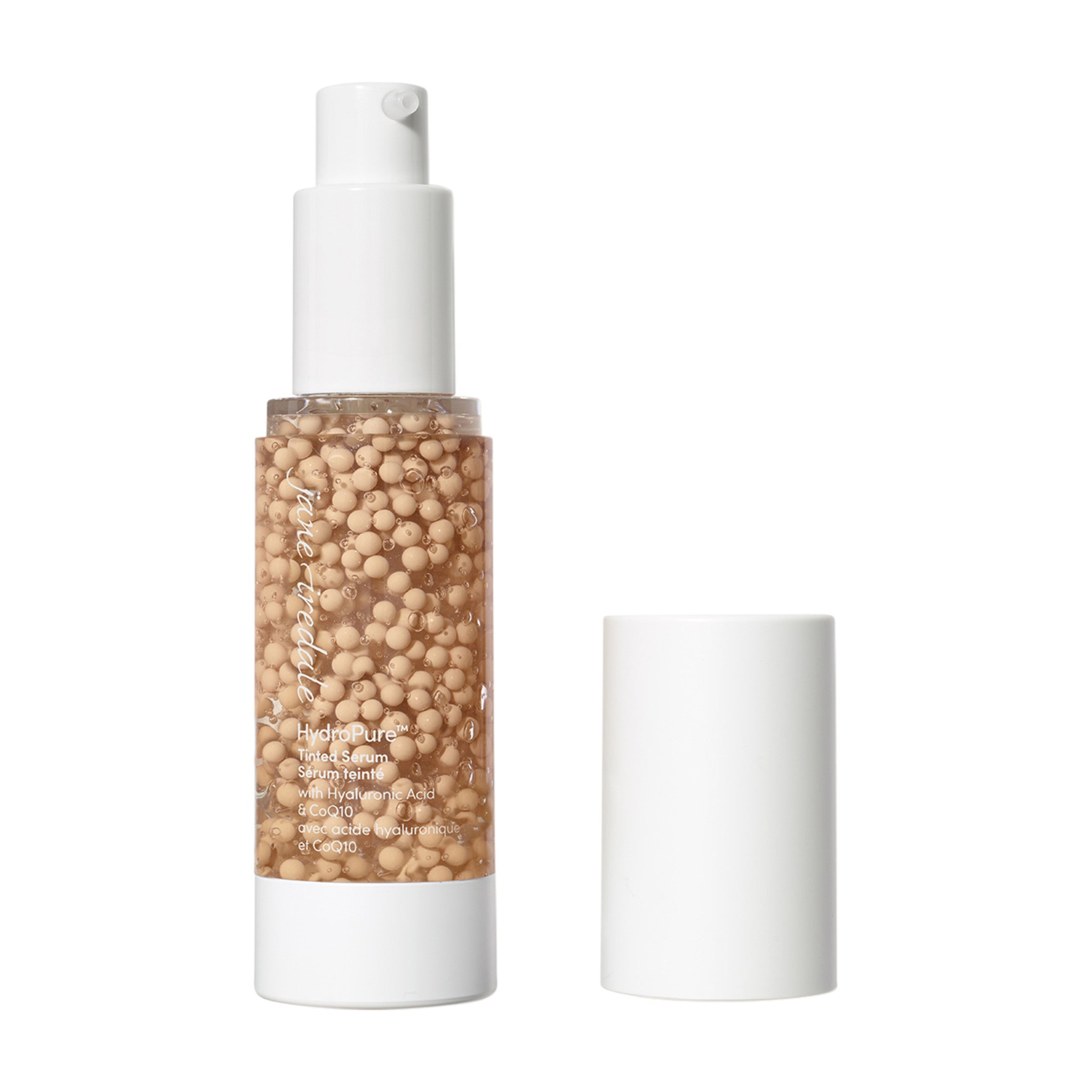 Jane Iredale HydroPure Tinted Serum Color/Shade variant: Fair 1 main image. This product is for light complexions