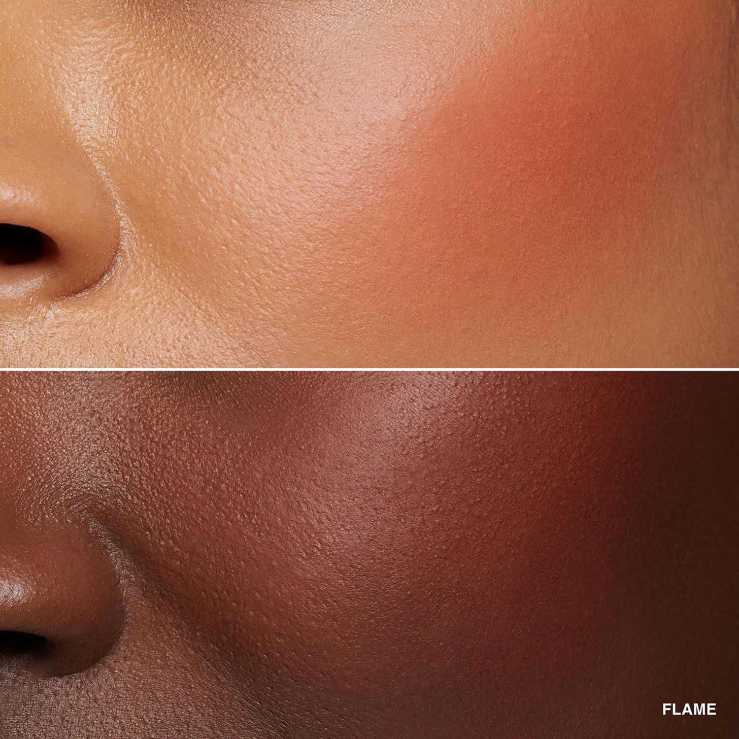 Bobbi Brown Blush Color/Shade variant: Flame model image .