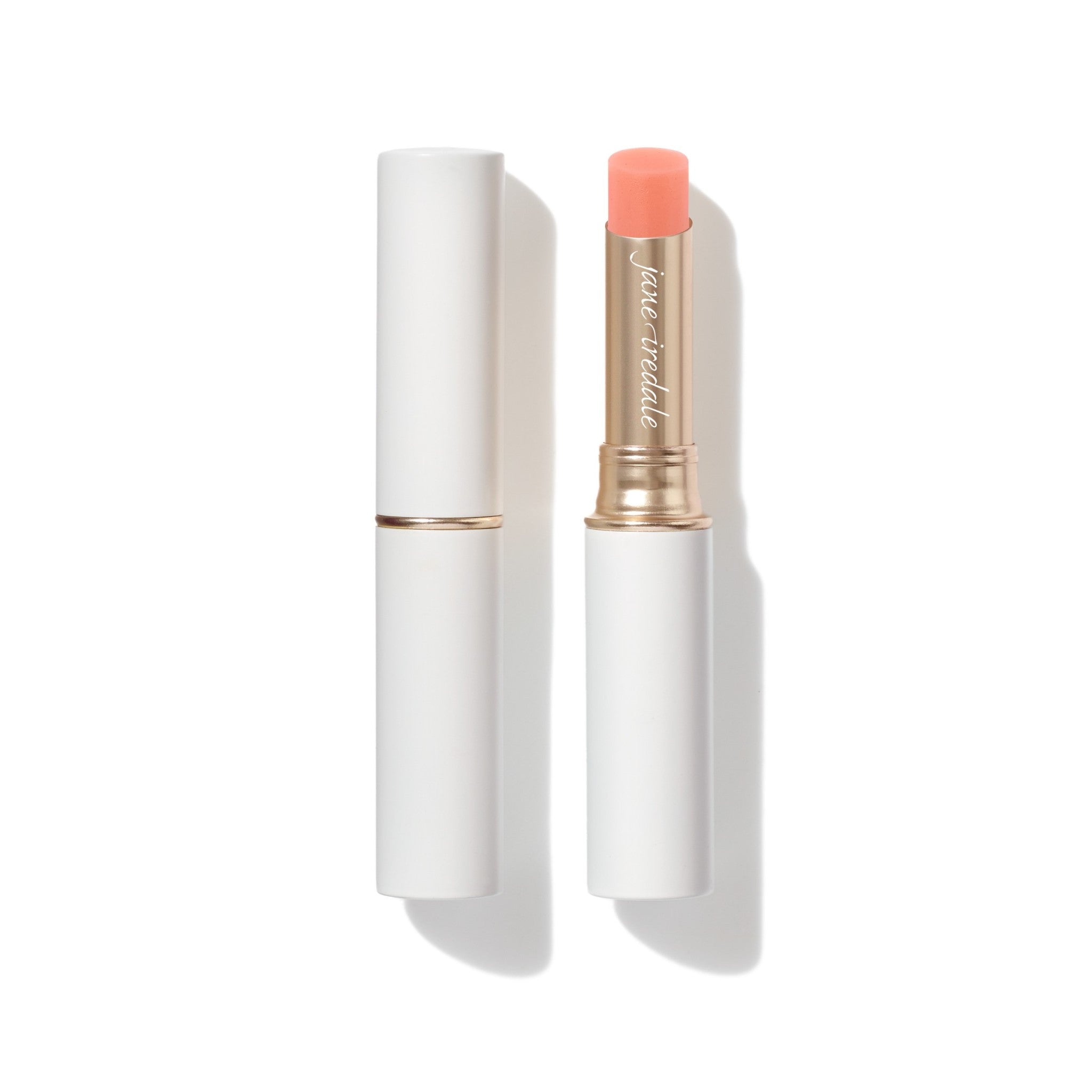 Jane Iredale Just Kissed Lip and Cheek Stain Color/Shade variant: Forever Pink main image. This product is in the color coral