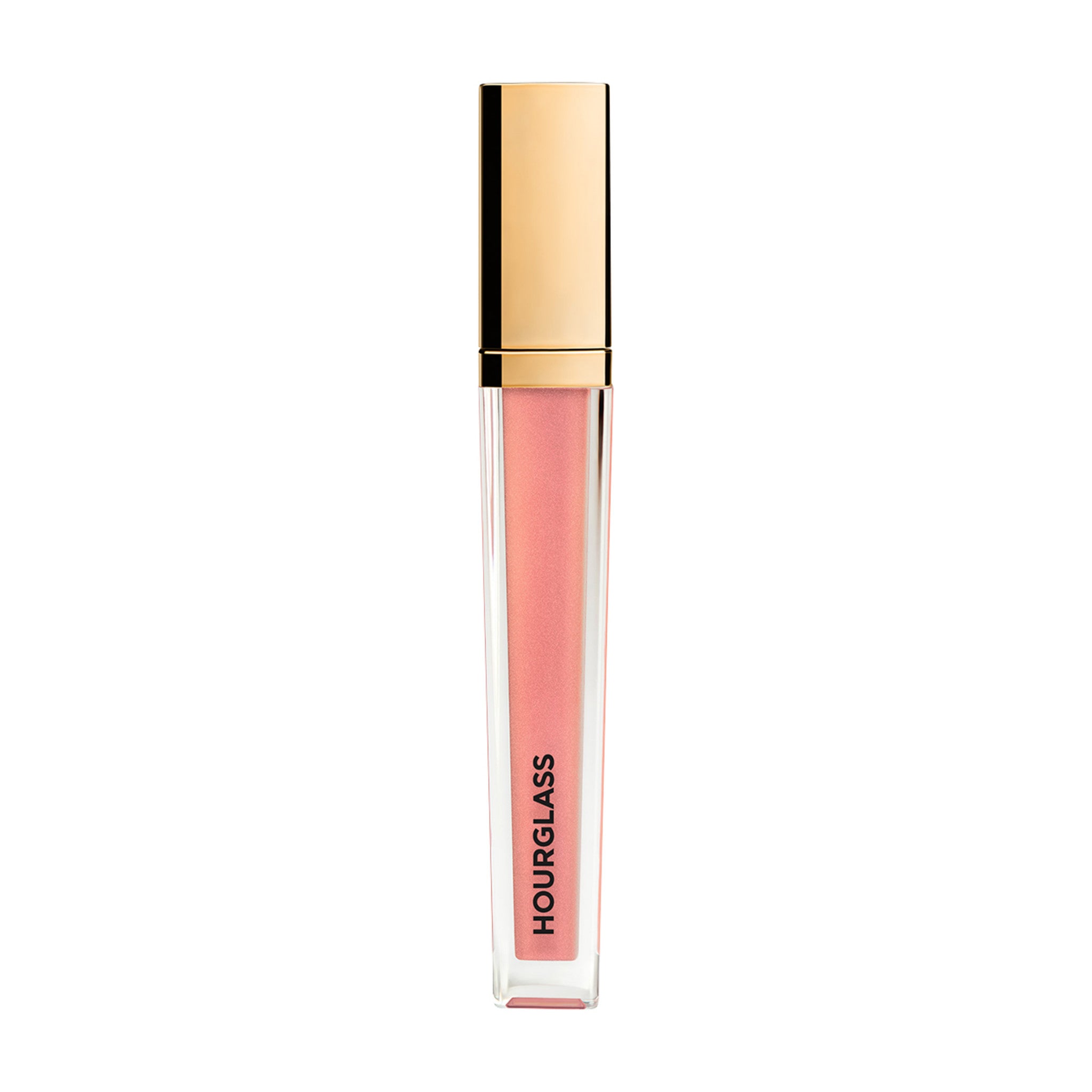 Hourglass Unreal High Shine Volumizing Lip Gloss Color/Shade variant: Fortune main image. This product is in the color pink
