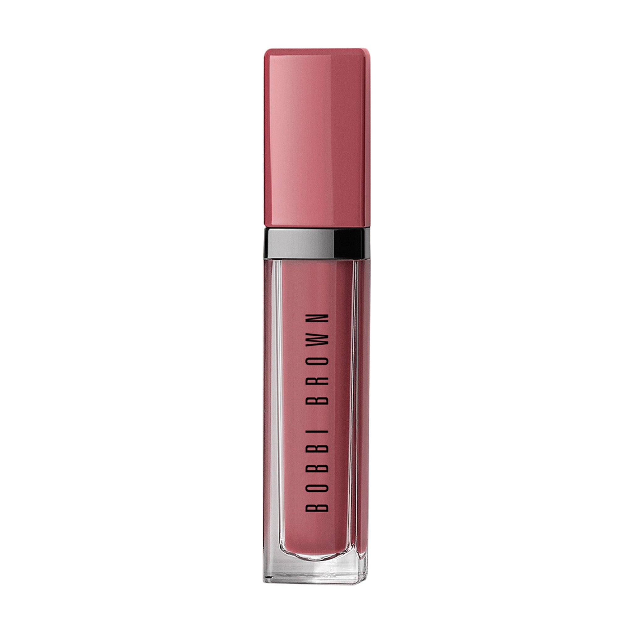Bobbi Brown Crushed Liquid Lip Color/Shade variant: Give A Fig (A dusty red rose) main image. This product is in the color nude