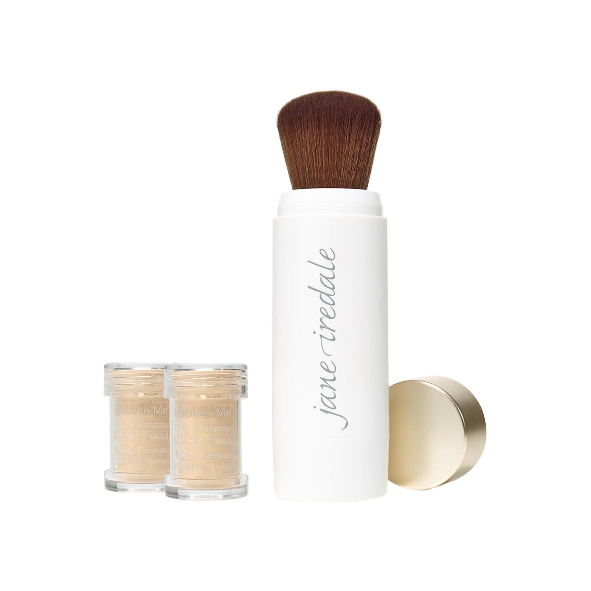 Jane Iredale Powder-Me Dry Sunscreen SPF 30 Color/Shade variant: Golden main image.