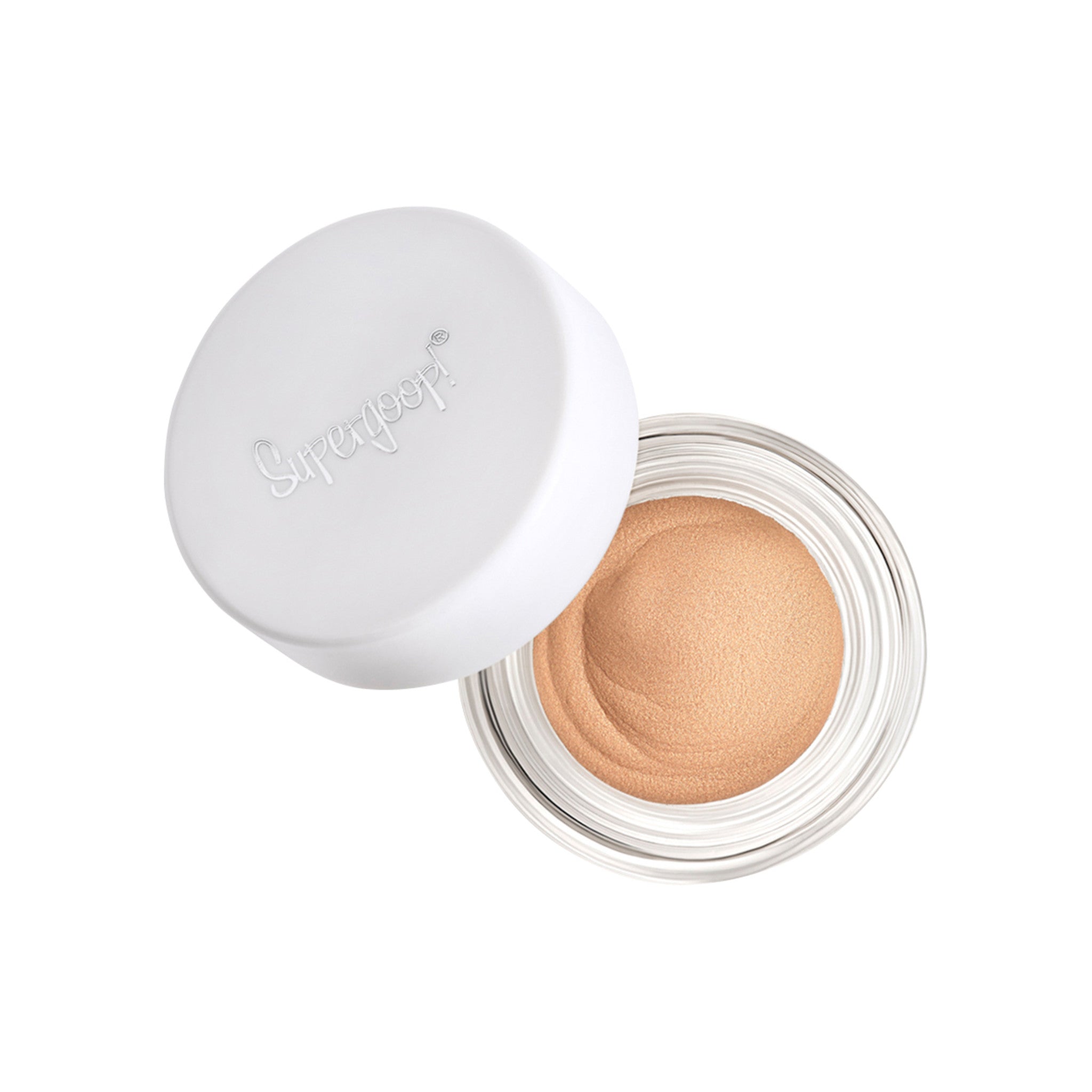 Supergoop! Shimmer Shade SPF 30 Color/Shade variant: Golden Hour main image. This product is in the color nude