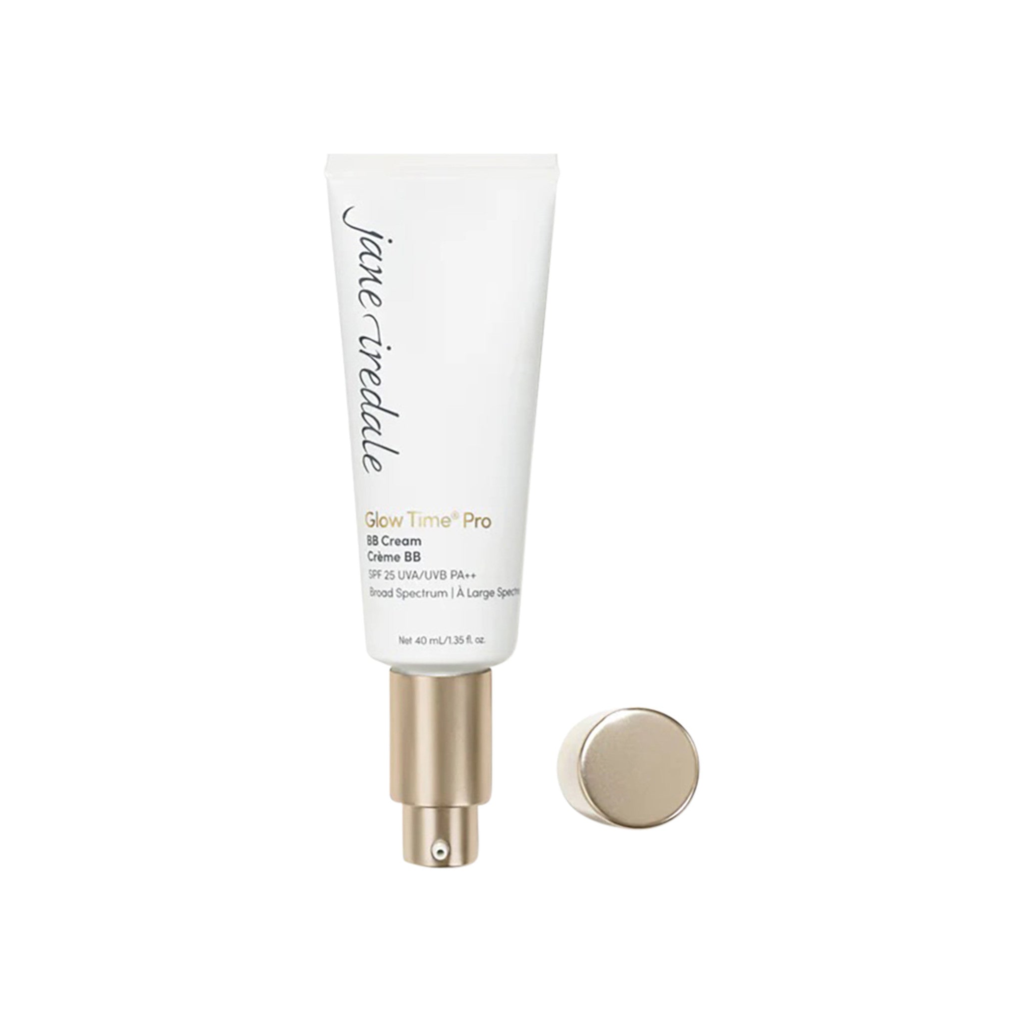 Jane Iredale Glow Time Pro BB Cream SPF 25 Color/Shade variant: GT1 main image. This product is for light complexions