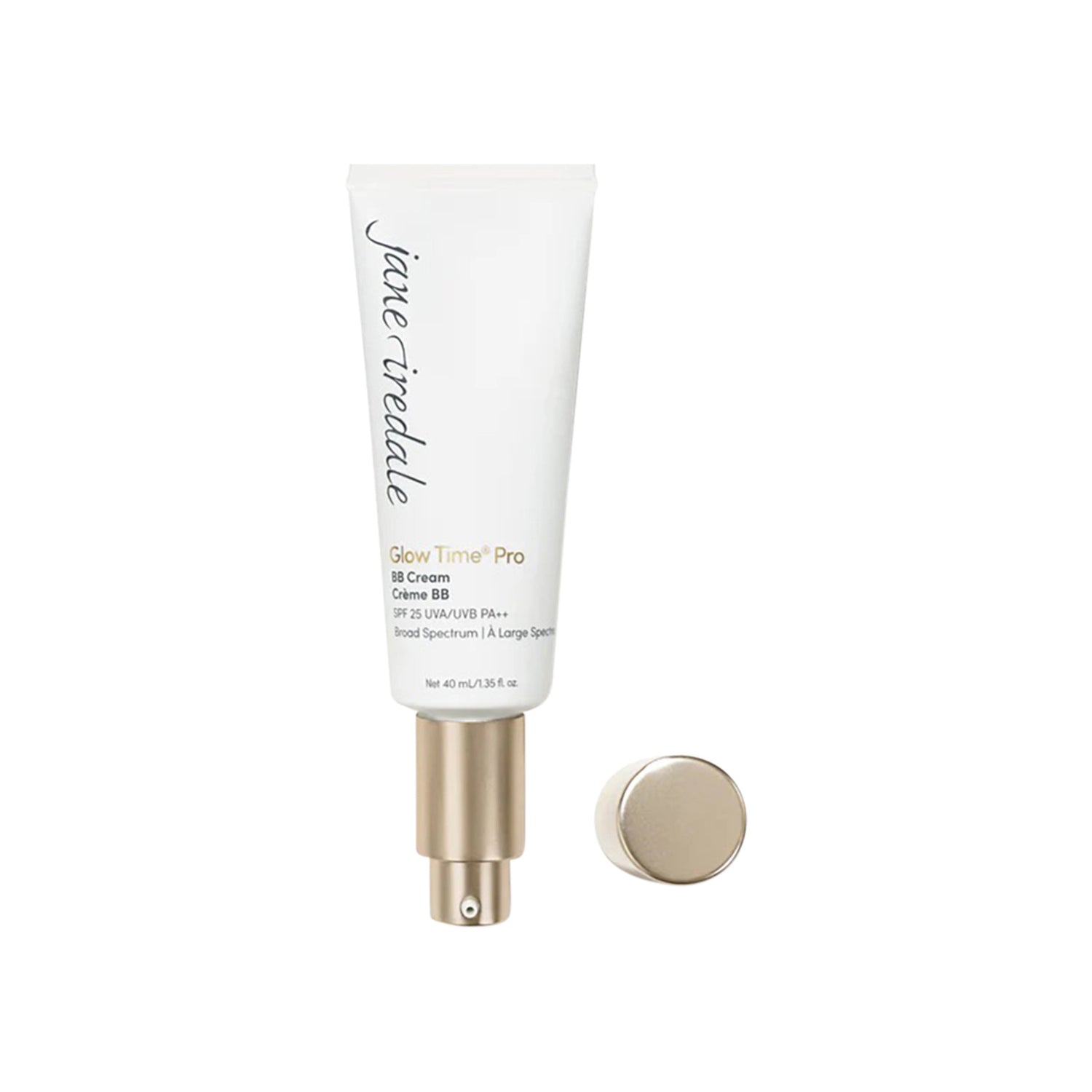 Jane Iredale Glow Time Pro BB Cream SPF 25 Color/Shade variant: GT10 main image. This product is for medium complexions