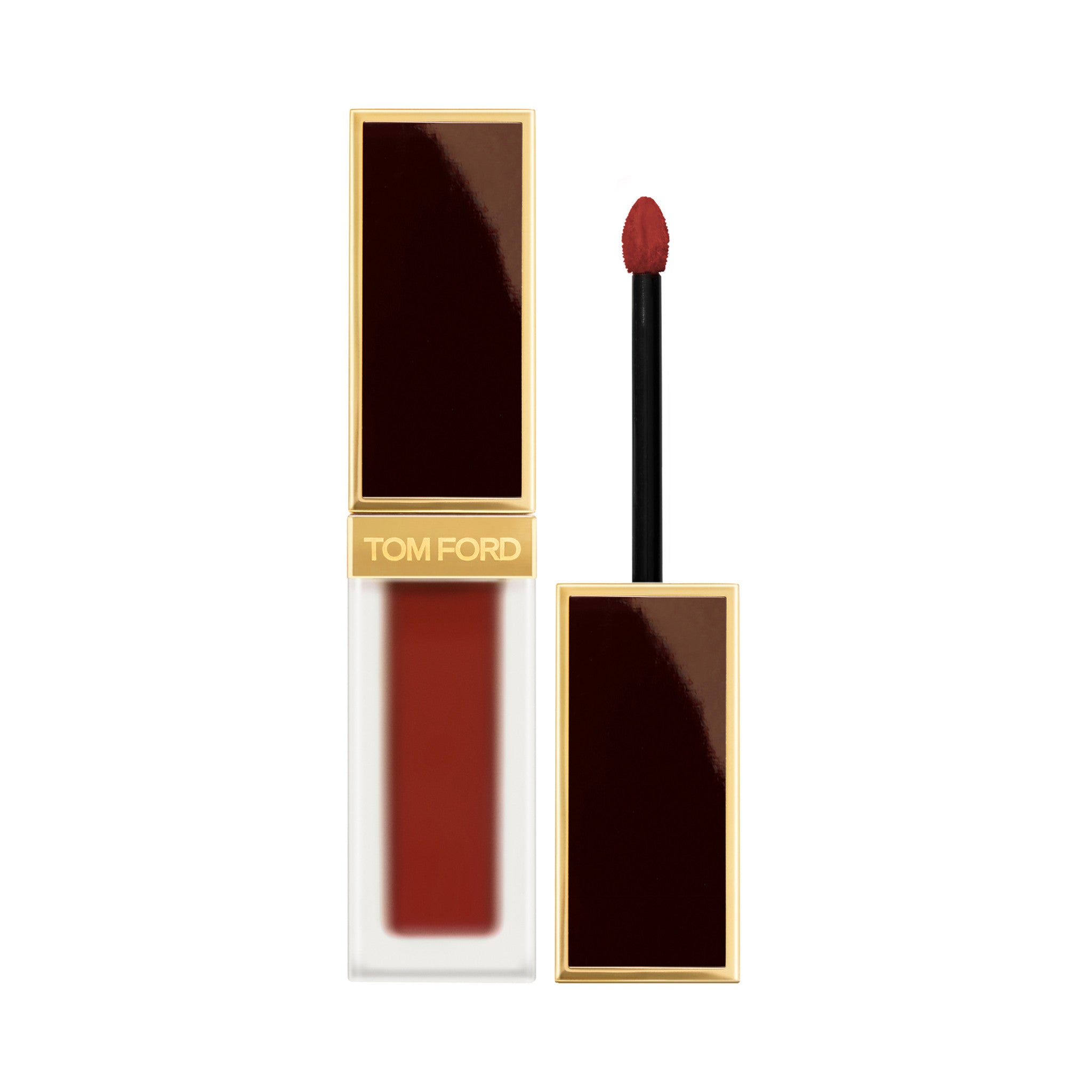 Tom Ford Liquid Lip Luxe Matte Color/Shade variant: Heatwave main image.