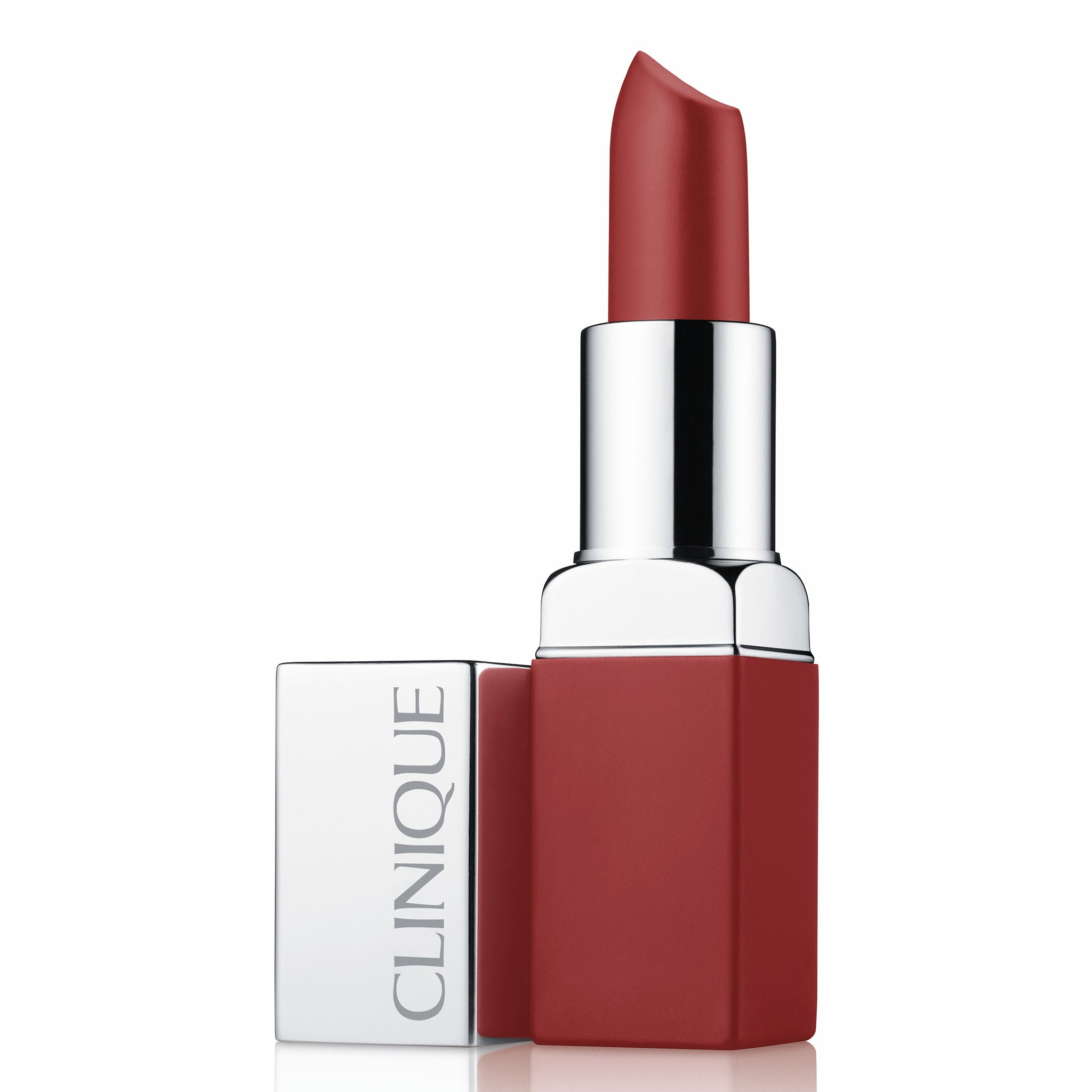 Clinique Clinique Pop Matte Lip Colour + Primer Color/Shade variant: Icon Pop main image. This product is in the color red