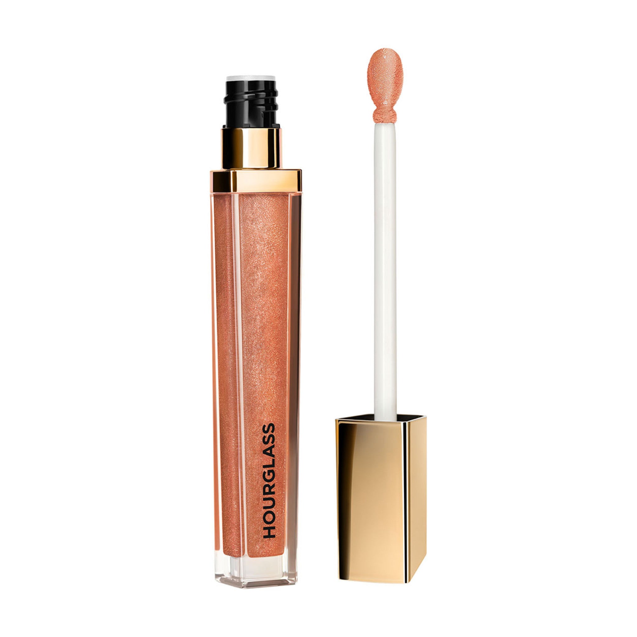 Hourglass Unreal High Shine Volumizing Lip Gloss Color/Shade variant: Ignite main image. This product is in the color nude