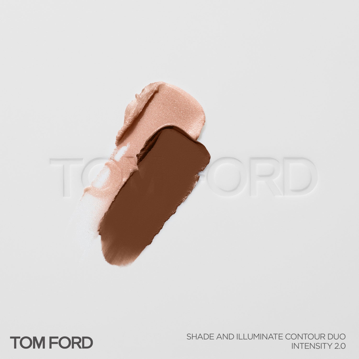 Tom Ford Shade and Illuminate Contour Duo Color/Shade variant: Intensity 2.0 swatch image . 