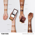 Tom Ford Shade and Illuminate Contour Duo Color/Shade variant: Intensity 2.0 arm swatch image .