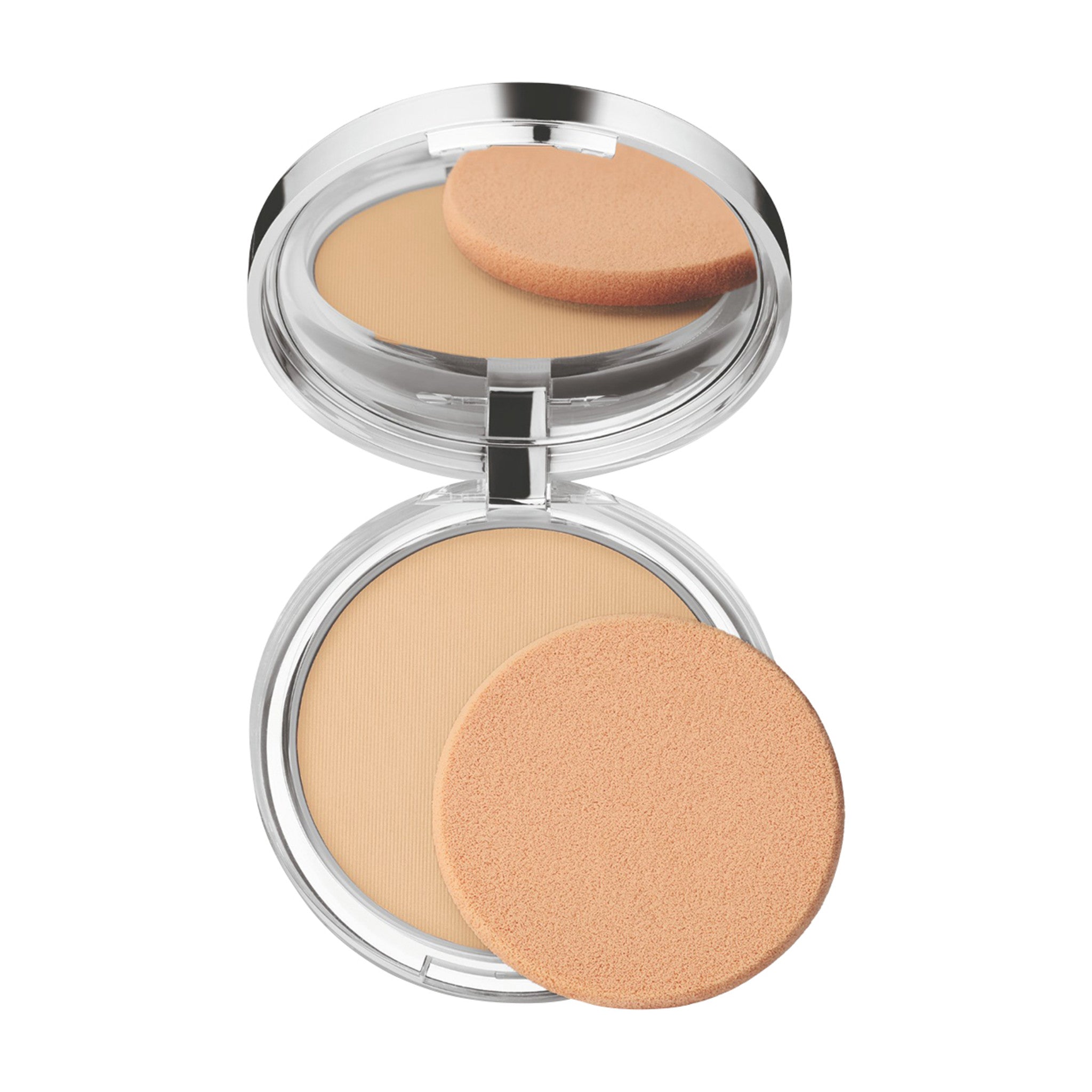 Clinique Stay Matte Sheer Pressed Powder Color/Shade variant: INVISIBLE MATTE main image.
