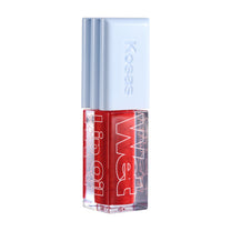 Kosas Wet Lip Oil Plumping Treatment Gloss Color/Shade variant: Jaws main image. This product is in the color red