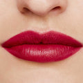 RMS Beauty Wild With Desire Lipstick Color/Shade variant: Jezebel model image . This product is in the color red