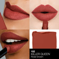 Nars Powermatte Lipstick Color/Shade variant: Killer Queen 102 model image . This product is in the color nude