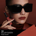 Nars Powermatte Lipstick Color/Shade variant: Killer Queen 102 model image 2 . This product is in the color nude
