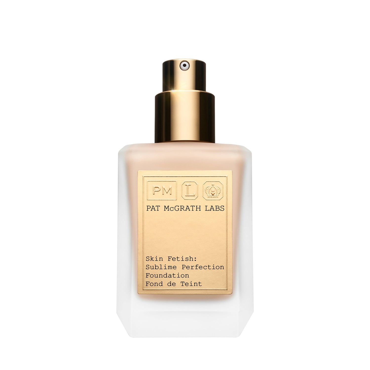 Pat McGrath Labs Skin Fetish Sublime Perfection Foundation Color/Shade variant: L2 open container image. This product is for light complexions