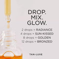 Tan-Luxe The Glowgetter Edit Illuminating Self-Tanning Set Color/Shade variant: Medium/Deep lifestyle image .