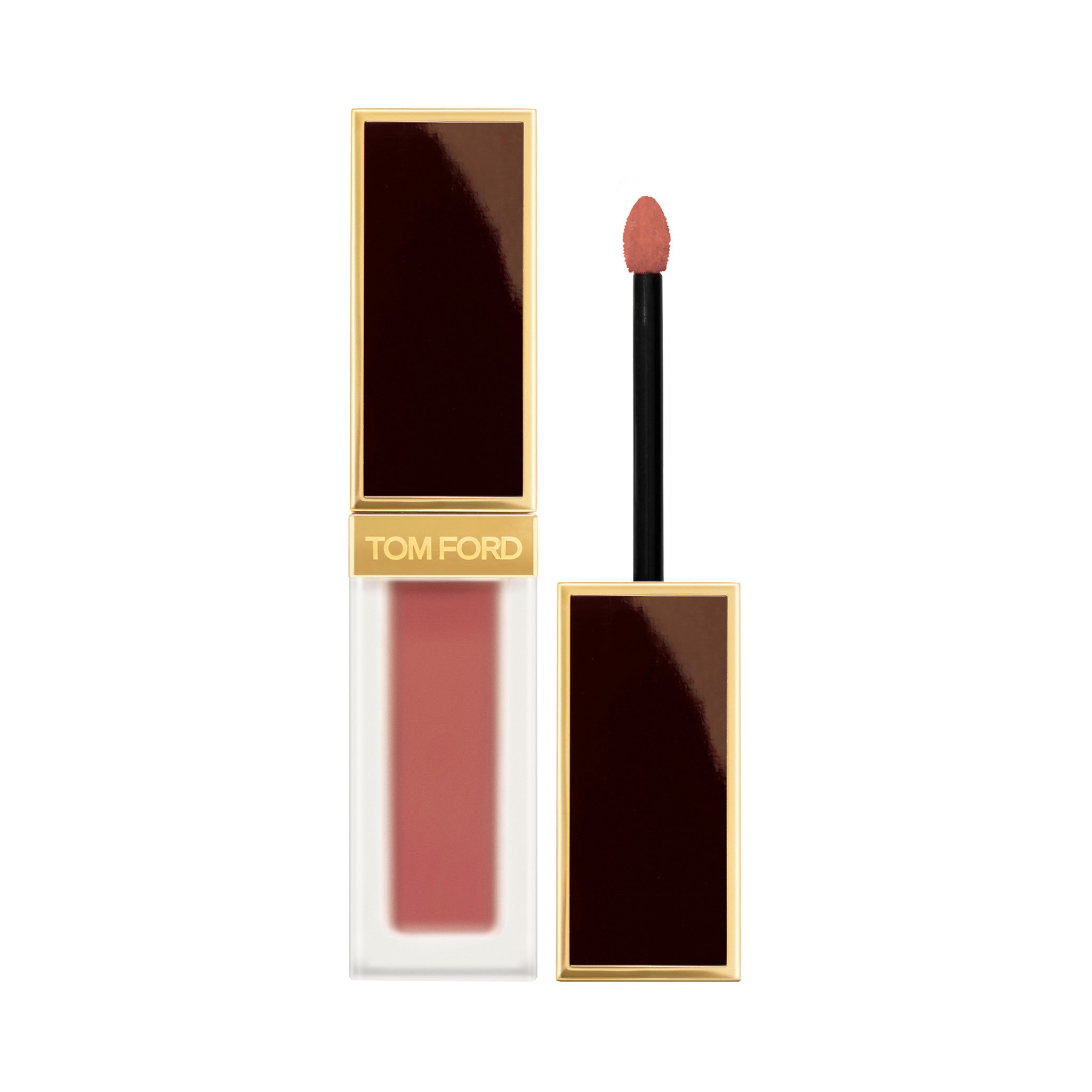 Tom Ford Liquid Lip Luxe Matte Color/Shade variant: Naked Haze main image.
