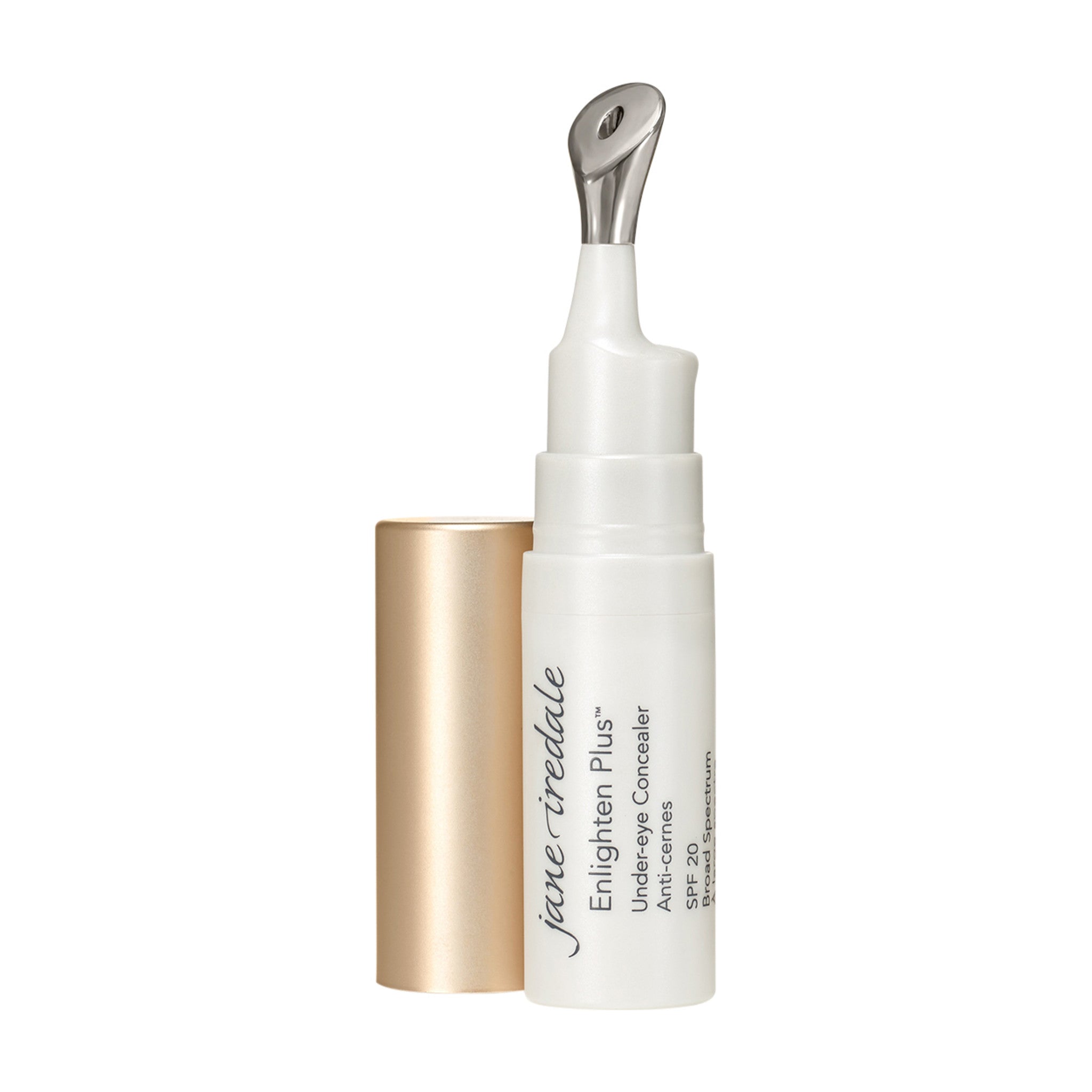 Jane Iredale Enlighten Plus Under-eye Concealer Color/Shade variant: No 3 main image. This product is for medium warm complexions