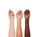 Nars Afterglow Lip Balm Color/Shade variant: Orgasm arm swatch image . This product is in the color nude