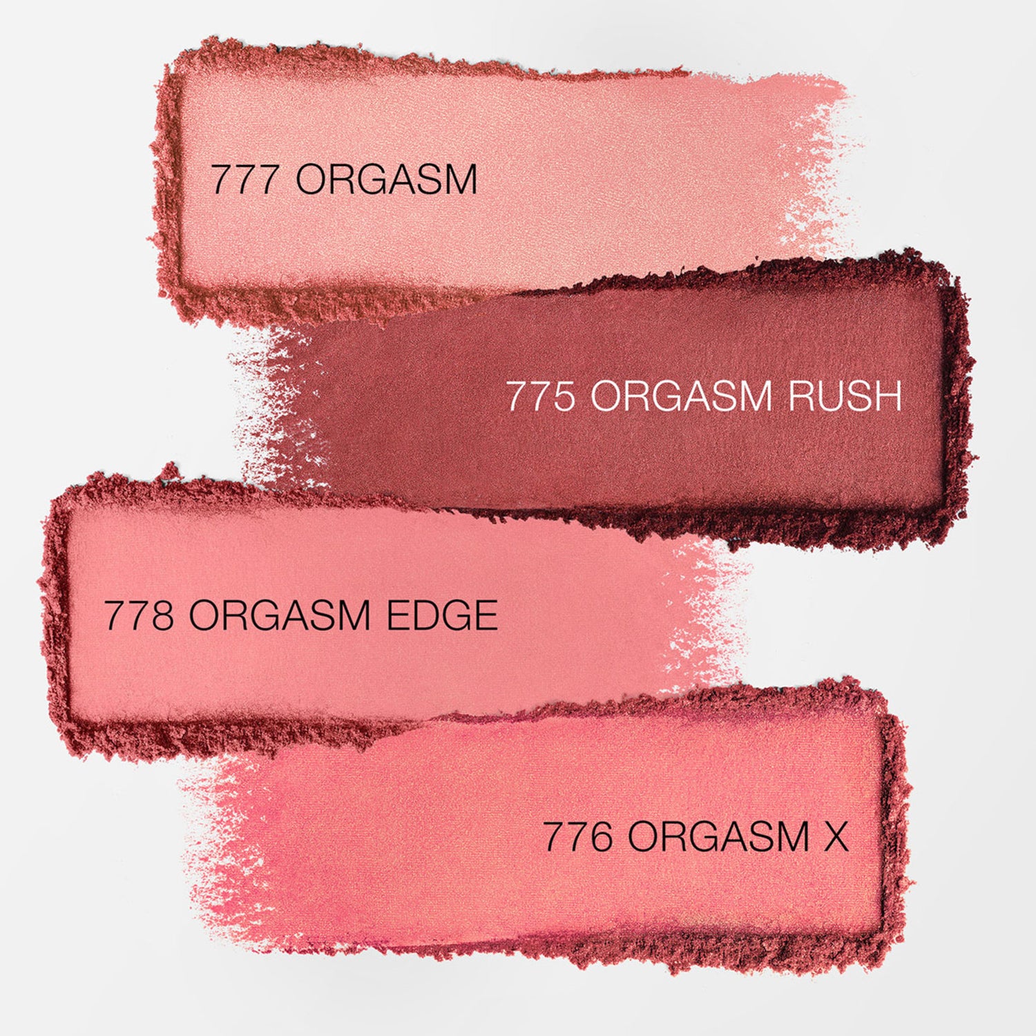 Nars Blush Color/Shade variant: Orgasm Edge – 778 shade comparison image .