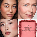 Nars Blush Color/Shade variant: Orgasm Edge – 778 model image .