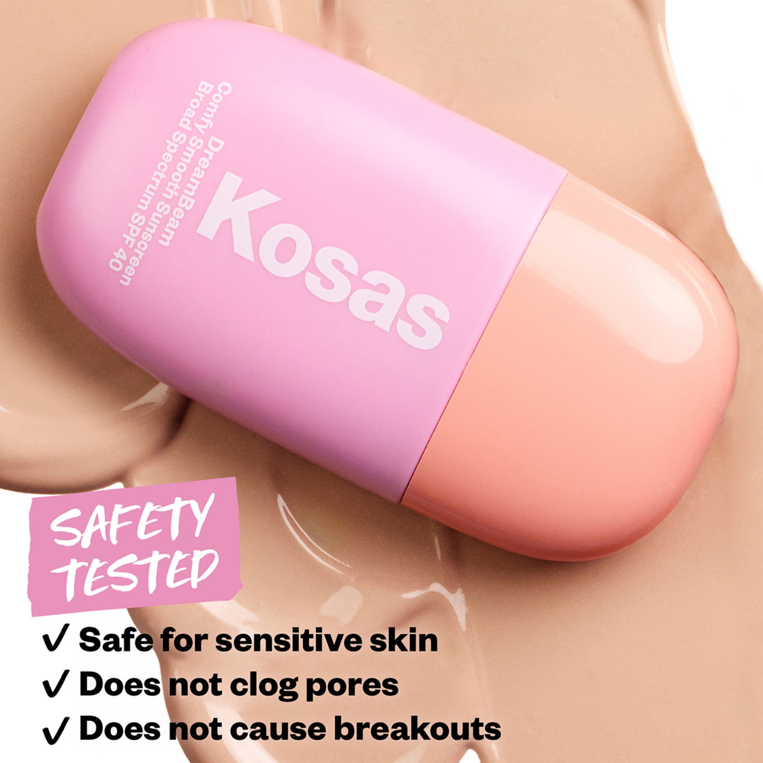 Kosas Dream Beam SPF 40 Color/Shade variant: Original model image 3 .