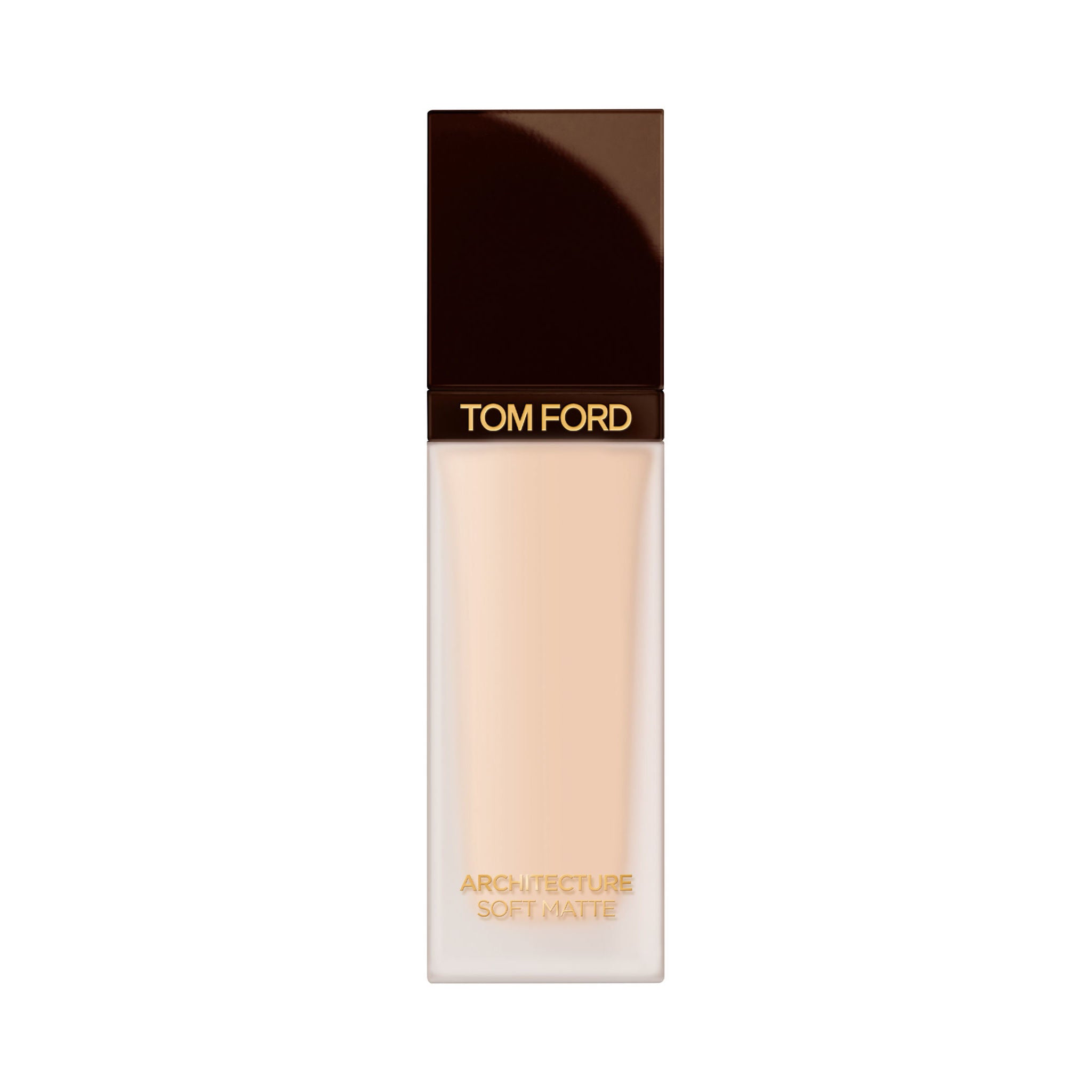 Tom Ford Architecture Soft Matte Blurring Foundation Color/Shade variant: Pearl main image. This product is for light complexions