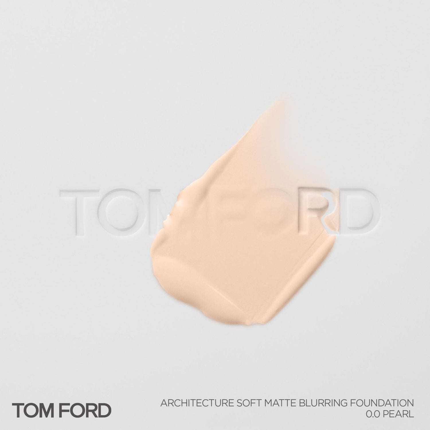 Tom Ford Architecture Soft Matte Blurring Foundation Color/Shade variant: Pearl swatch image .  This product is for light complexions