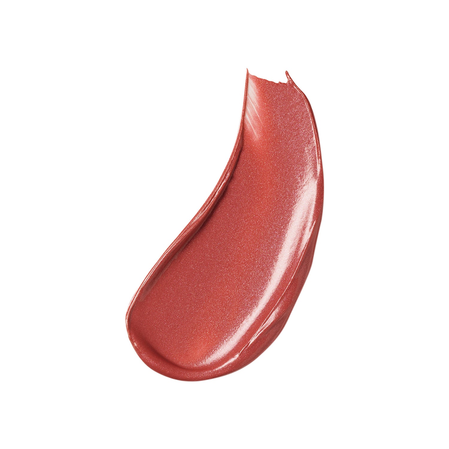 Estée Lauder Pure Color Lipstick Hi-Lustre Color/Shade variant: Persuasive swatch image .  This product is in the color orange