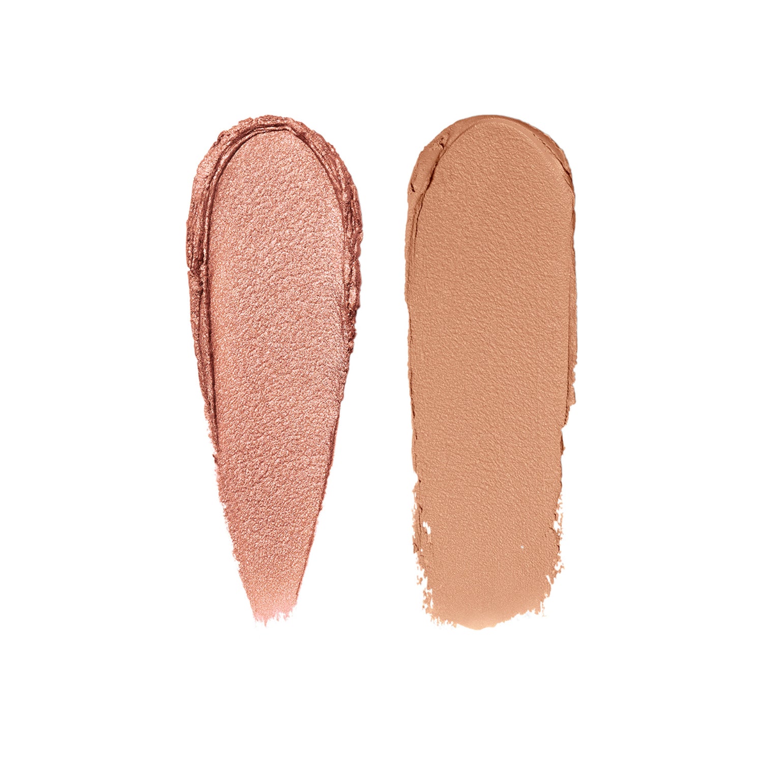 Bobbi Brown Dual-Ended Long-Wear Cream Shadow Stick Color/Shade variant: Pink Copper/Cashew swatch image . 