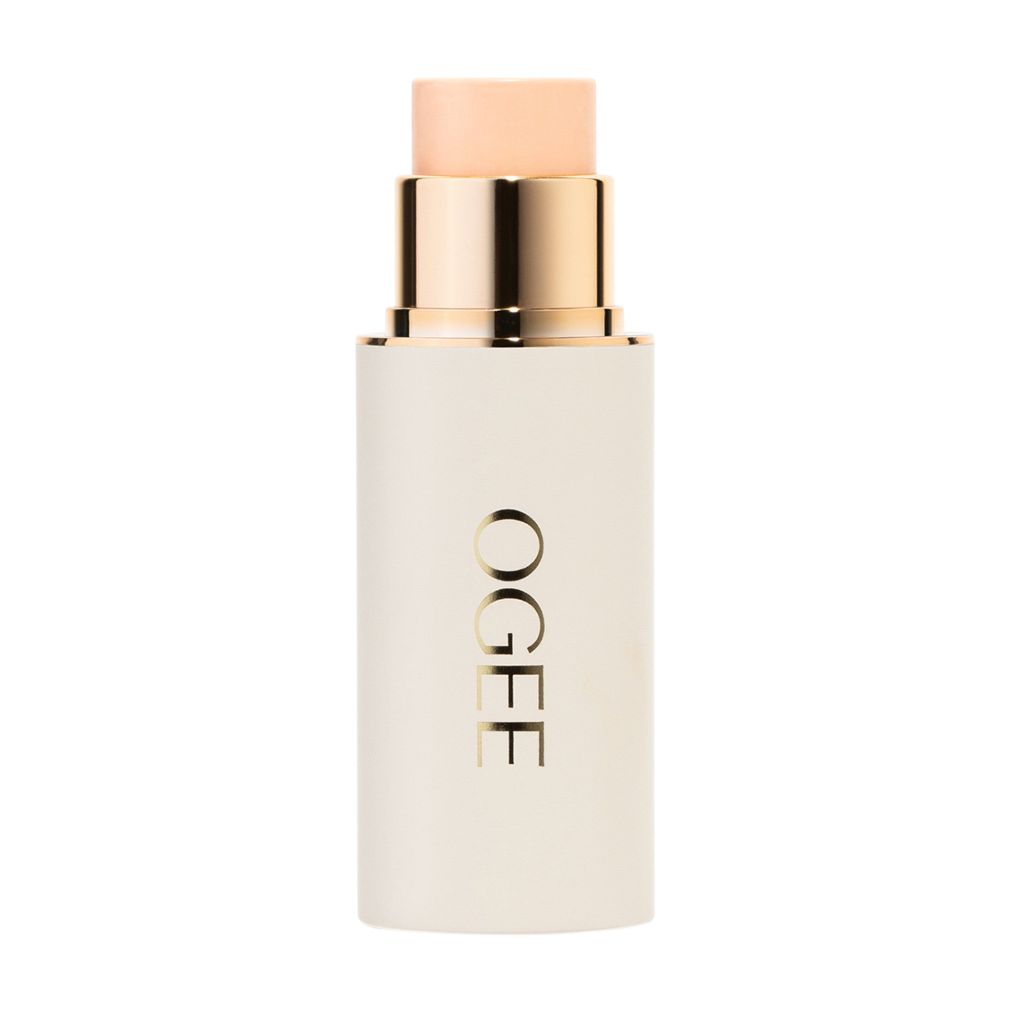 Ogee Sculpted Complexion Stick Color/Shade variant: Poplar 0.01C main image. This product is for light cool complexions