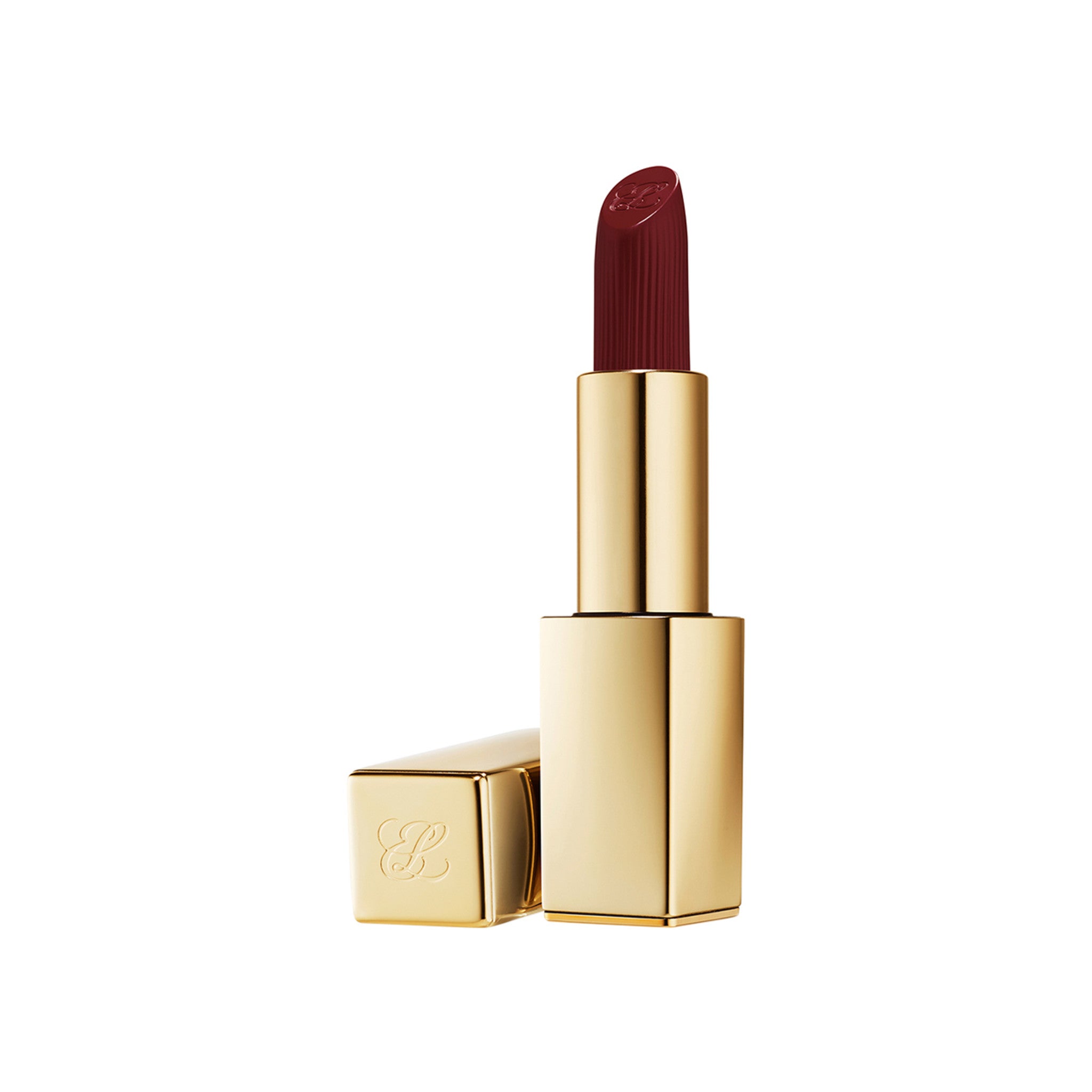 Estée Lauder Pure Color Lipstick Matte Color/Shade variant: Power Kiss. This product is in the color pink