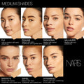 Nars Soft Matte Complete Foundation Color/Shade variant: Punjab shade comparison image 2 . This product is for medium warm complexions