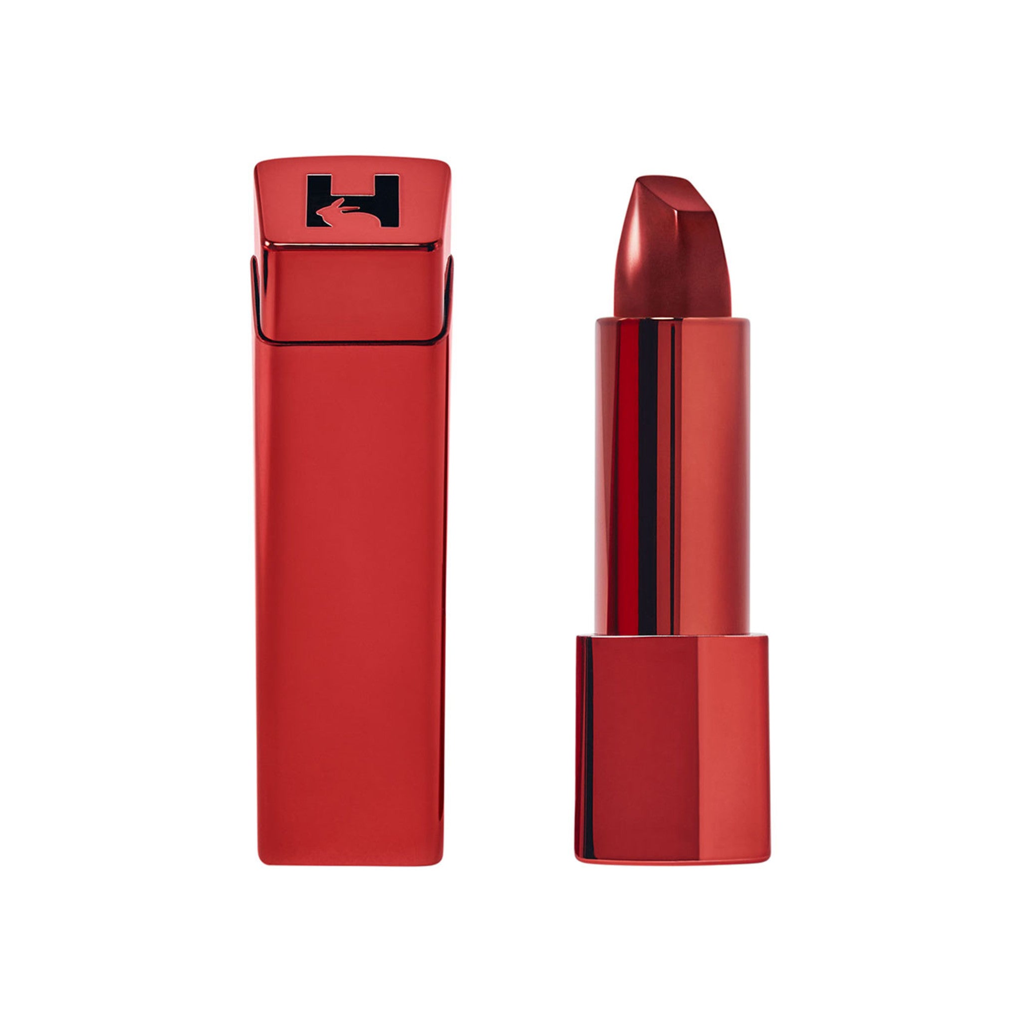 Hourglass Unlocked Satin Crème Lipstick Color/Shade variant: Red 0 main image.
