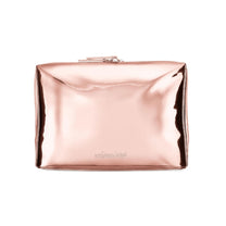 Wellinsulated Large Performance Beauty Bag Color/Shade variant: Rose Gold main image.