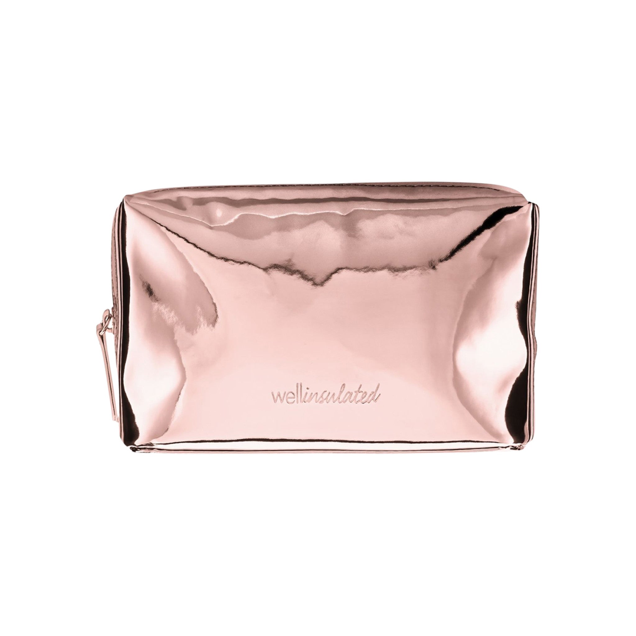 Wellinsulated Performance Beauty Bag Color/Shade variant: Rose Gold main image.