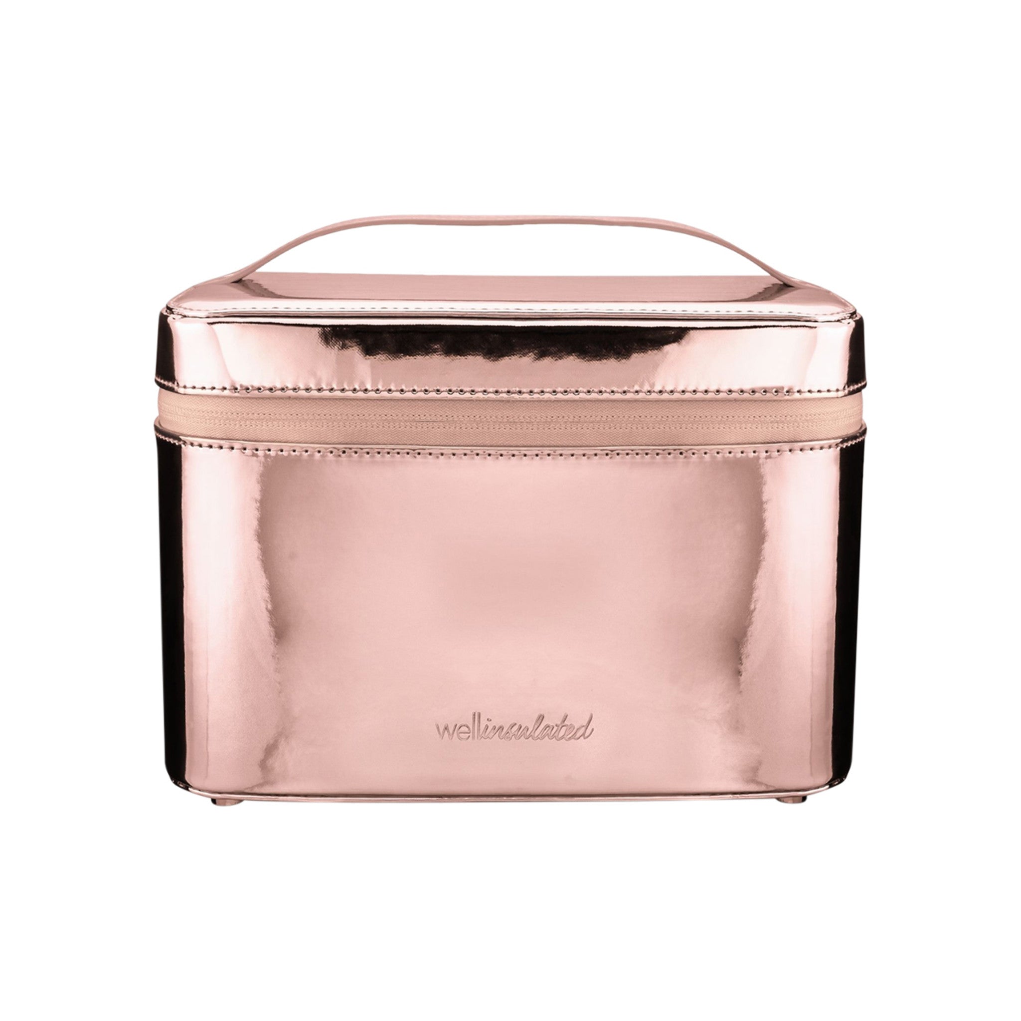 Wellinsulated Performance Beauty Case Color/Shade variant: Rose Gold main image.