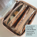 Wellinsulated Performance Beauty Case Color/Shade variant: Rose Gold model image .