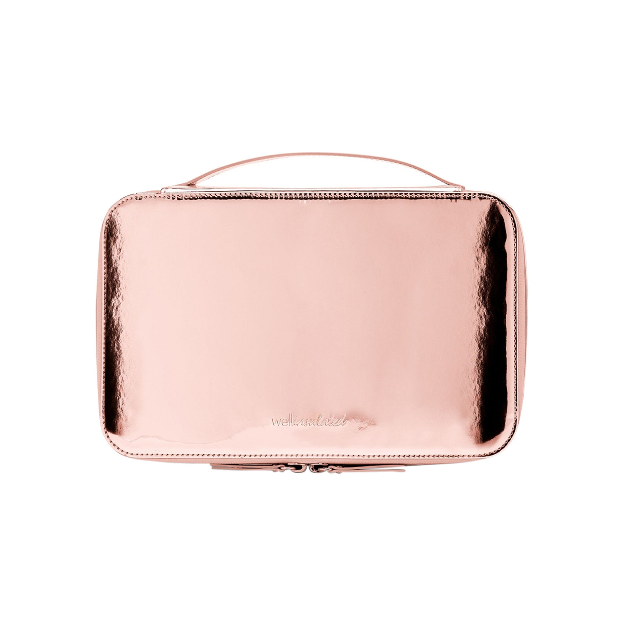 Wellinsulated Performance Travel Case Color/Shade variant: Rose Gold main image.