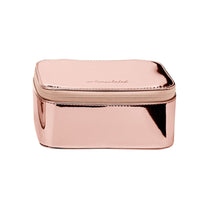 Wellinsulated Performance Mini Travel Case Color/Shade variant: Rose Gold main image.