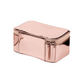 Wellinsulated Performance Mini Travel Case Color/Shade variant: Rose Gold side packaging image.