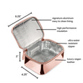 Wellinsulated Performance Mini Travel Case Color/Shade variant: Rose Gold model image .