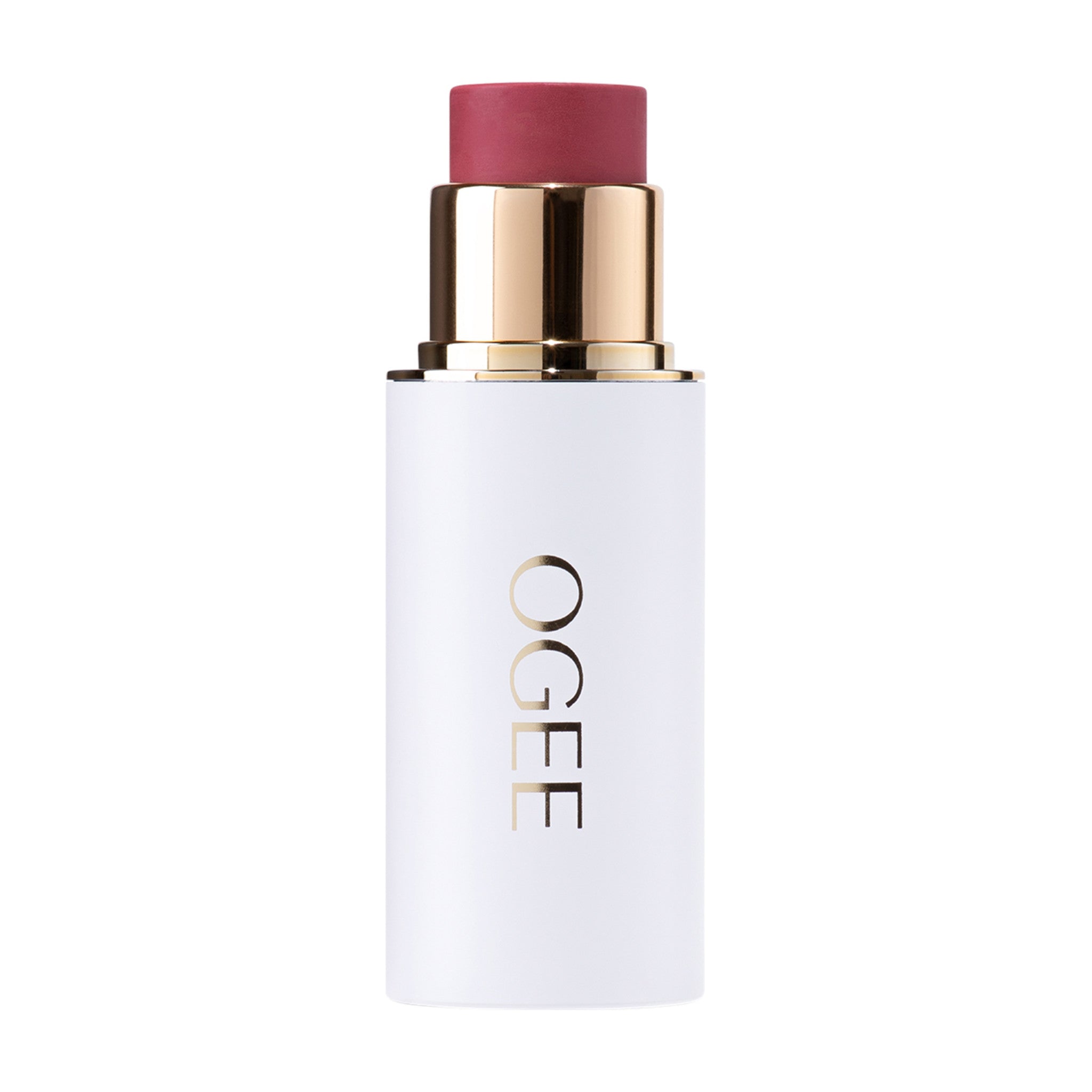 Ogee Sculpted Face Stick Color/Shade variant: Rose Quartz main image. This product is in the color pink