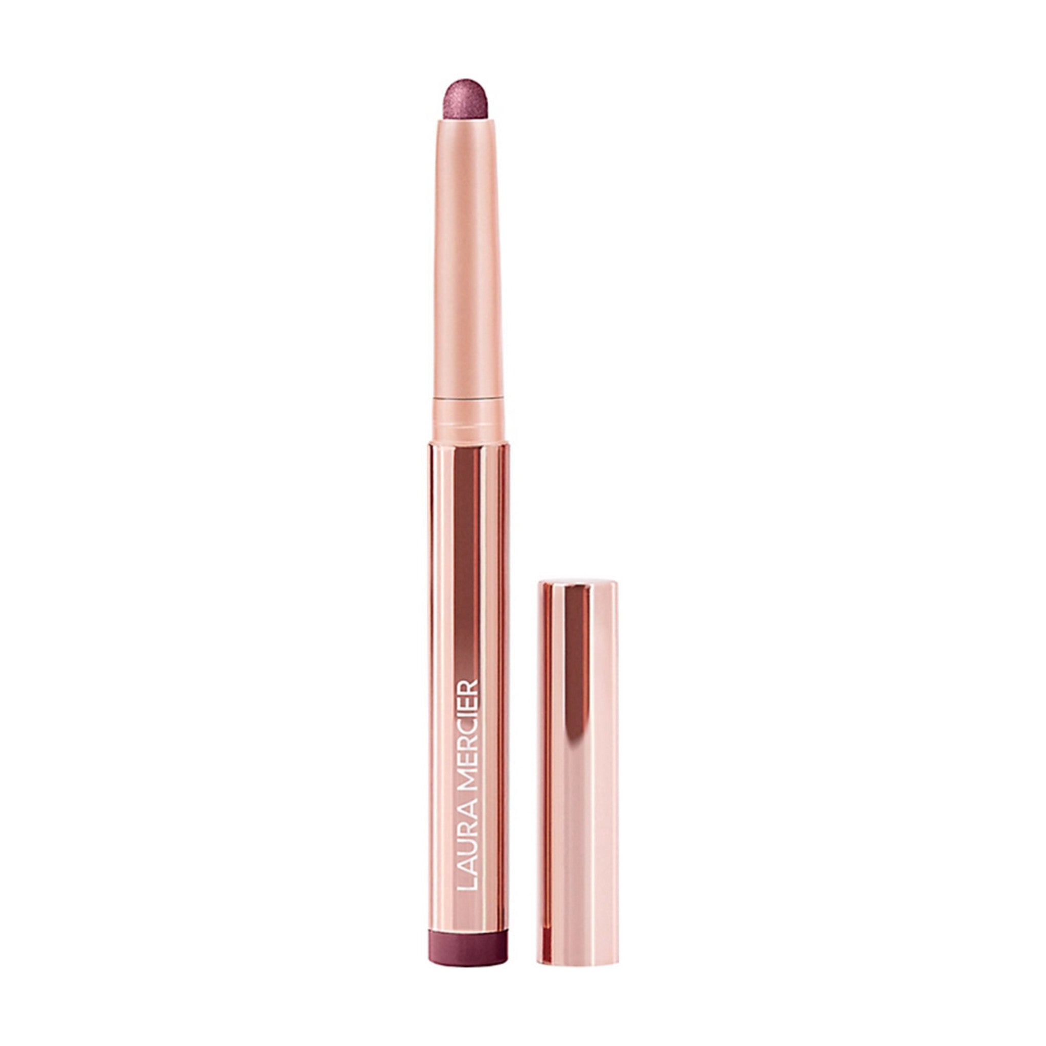 Laura Mercier RoseGlow Caviar Stick Eye Color Color/Shade variant: Rose Thorn main image. This product is in the color purple