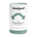 Nodpod The Weighted Blanket For Your Eyes Color/Shade variant: Sage main image.