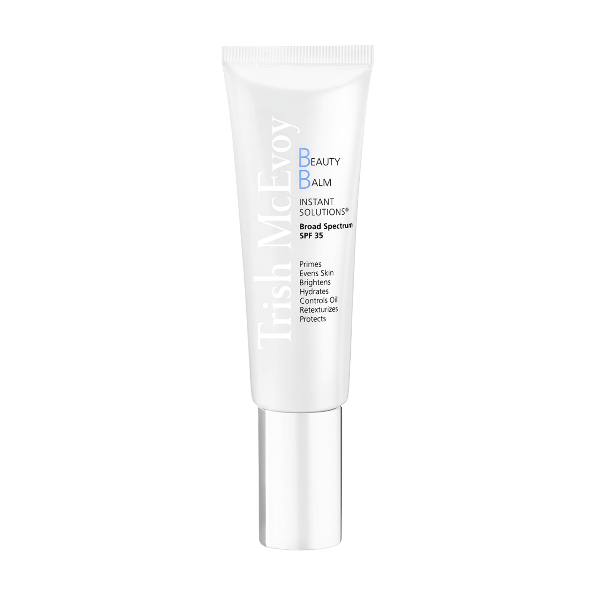 Trish McEvoy Beauty Balm Instant Solutions SPF 35 Color/Shade variant: Shade 0.5 main image. This product is for light complexions
