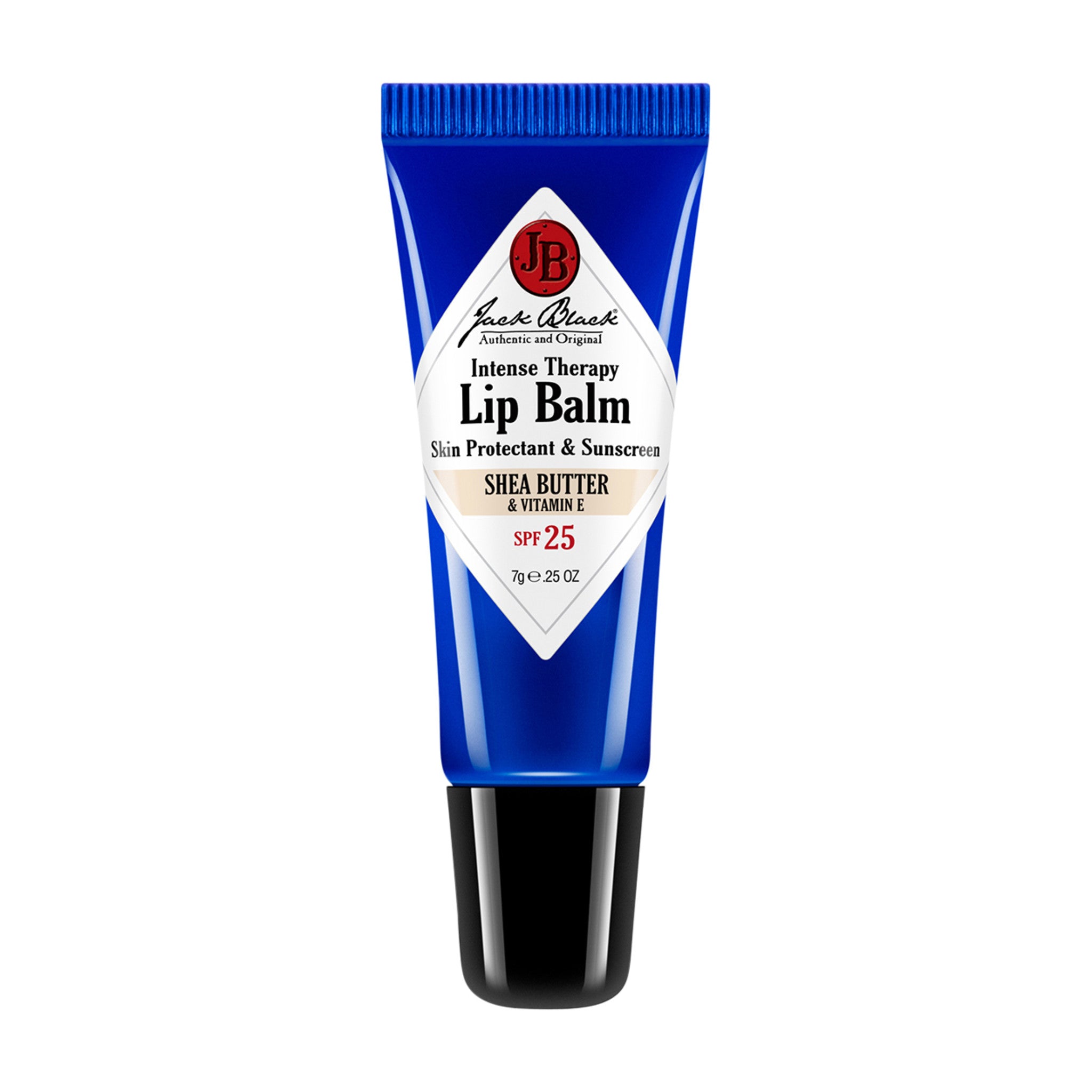 Jack Black Intense Therapy Lip Balm SPF 25 Color/Shade variant: Shea Butter main image.