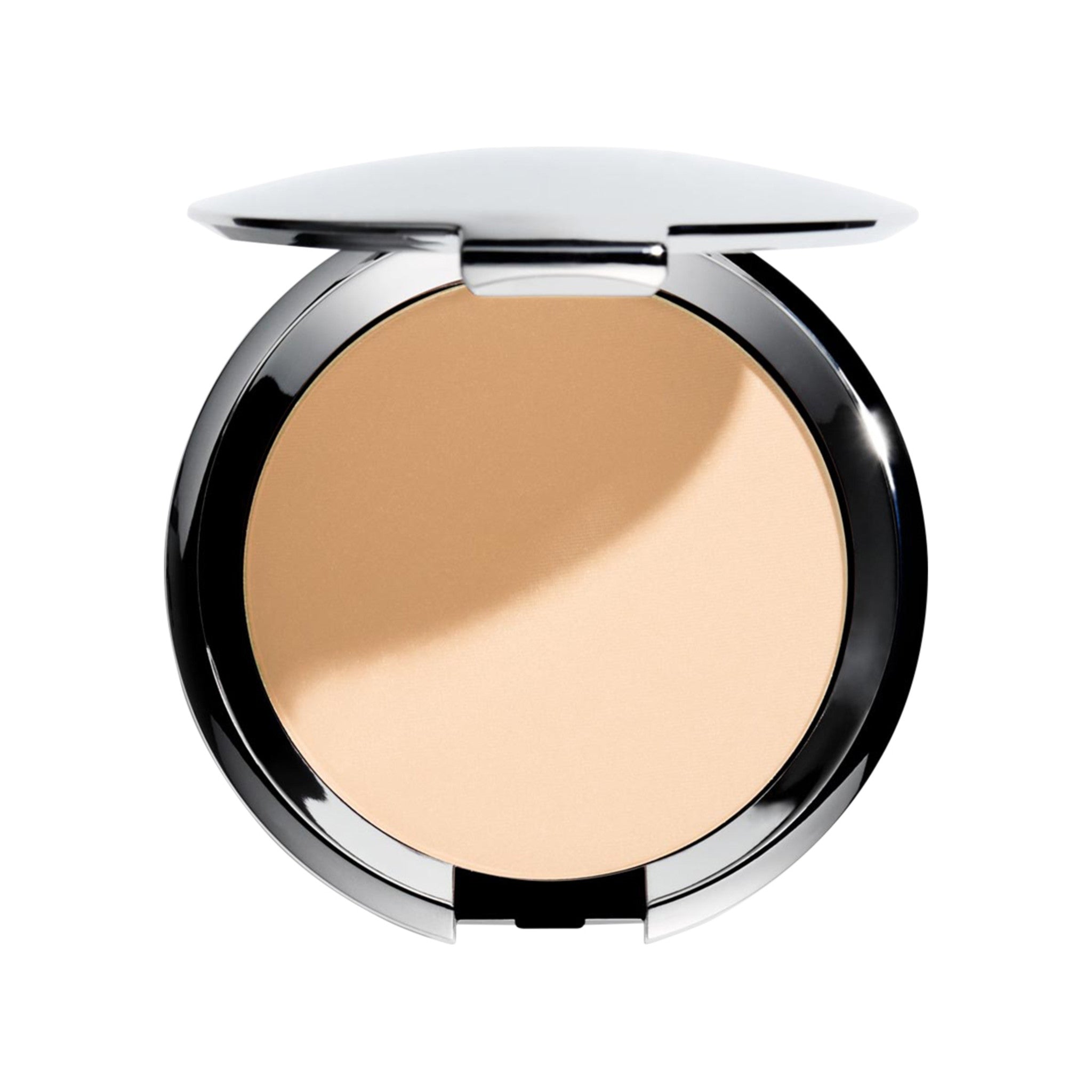 Chantecaille Compact Makeup Color/Shade variant: Shell main image. This product is for light warm neutral golden complexions