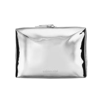 Wellinsulated Large Performance Beauty Bag Color/Shade variant: Silver main image.